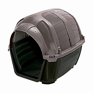 Casinha Para Cães PlastPet Taupe N° 5