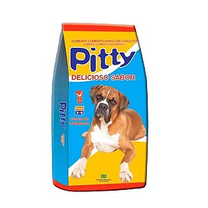 Ração Pitty Cães Adultos 15 Kg