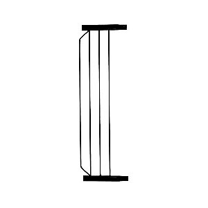 Extensor para Grade Preta Tubline 20 cm