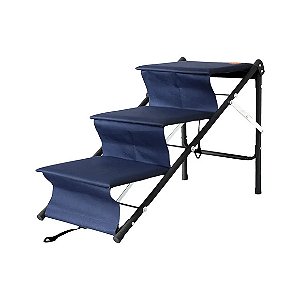 Escada e Rampa One Pet Azul Tubline Único