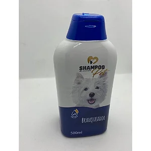 Shampoo Pet Colosso Branqueador 500 ml