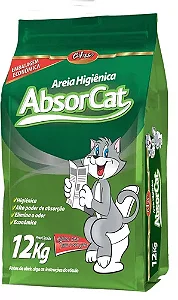 Areia Absorcat Colosso 12 Kg