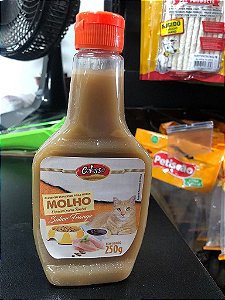 Molho Colosso Gatos Frango 250 gs