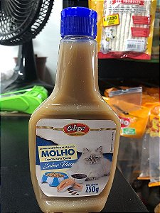 Molho Colosso Gatos Peixe 250 gs