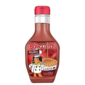 Molho para Ração Bomguytos Carne 240 ml
