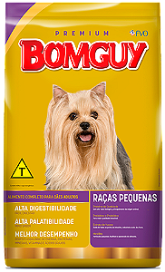 Bomguy Premium Frango Rac Peq S/Cor 25 kg