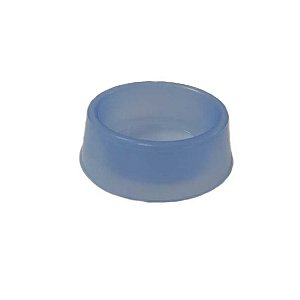 Comedouro Plástico Hamster Azul TudoPet 75 ml