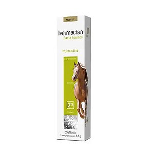 Ivermectan Pasta Equino 6,5 G Único