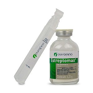Estreptomax Injetável 6,25 Gr Único