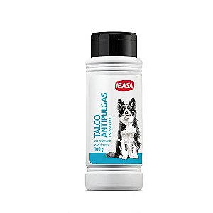 Talco Antipulgas Antisséptico Ibasa 100 g