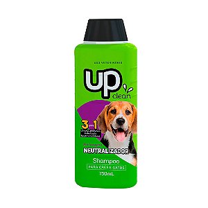 Shampoo Neutralizador de Odores Up Clean 750 ml