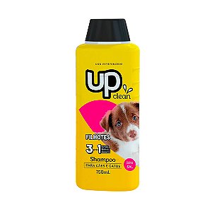 Shampoo Filhotes Up Clean 750 ml