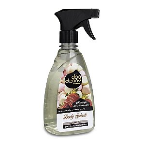 Perfume Body Splash Morango com Marshmallow Dog Clean 500 ml