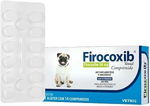 Firocoxib 50mg 14 Cp