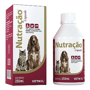 Nutração Suplemento Alimentar 250 ml
