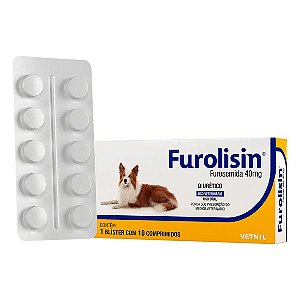 Furolisin 40mg 10 comprimidos