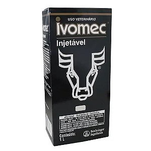 Ivomec 1% Injetável Frasco 1 L