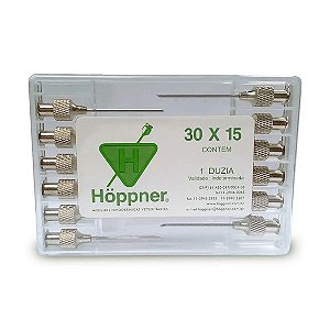 Agulha Veterinaria Hoppner 121 30 X 1,5 Único