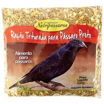 Mistura Passaro Preto 500gr