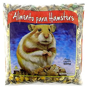 Mistura P/hamster 500g Saraiva