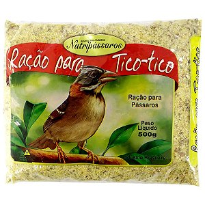 Ração para Tico-Tico Nutripássaros 500 g