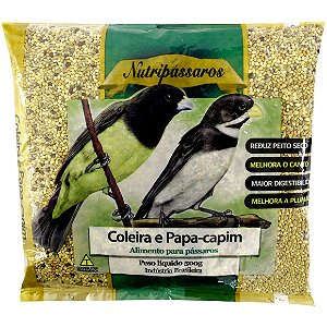 Mistura para Coleirinho e Papa-capim Nutripássaros 500 g