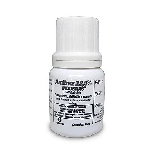 Amitraz 12,5% Indubras 10 ml
