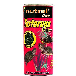 Ração Nutral Tartaruga Baby Nutravit 10 g