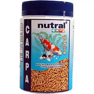 Ração Nutral Carpa Nutravit 180g