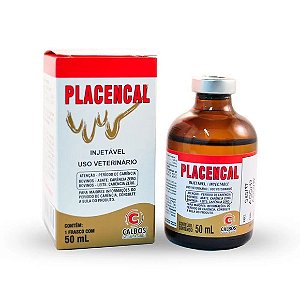 Placencal Injetável 200 Ml Calbos Único