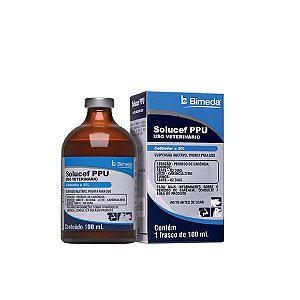 Solucef PPU Ceftiofur 5% Bimeda 100 ml