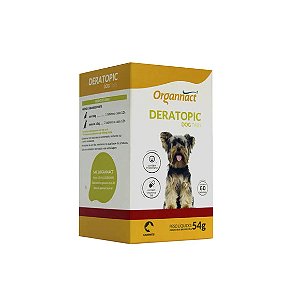 Organnact Cães Deratopic 54 g