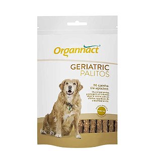 Suplemento Vitamínico para Cães Geriatric Palitos Organnact 160 g