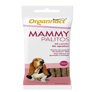 Organnact Cães Mammy Palitos Sachê 160g 160 g