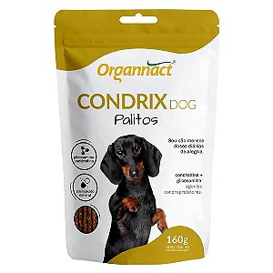 Suplemento Vitamínico Organnact Condrix Palitos 160 G