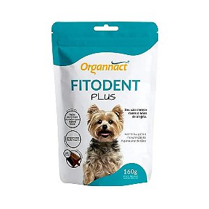 Suplemento Vitamínico Organnact Fitodent plus Palitos 160 g