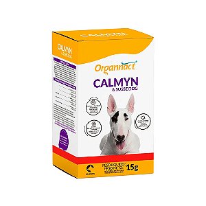 Calmyn &amp; Susse Dog Tabs 15g