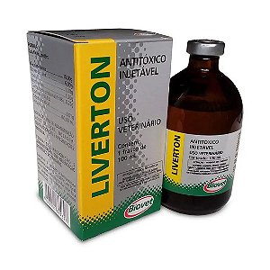 Liverton Injetável 100 ml Biovet Único