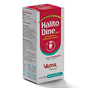 Halito Dine Spray 50ml