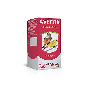 Avecox Coccidicida Vansil 15 ml