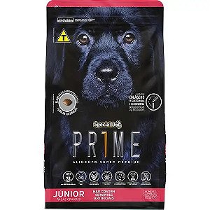 Ração Special Dog Prime Júnior Raças Grande 1 Kg