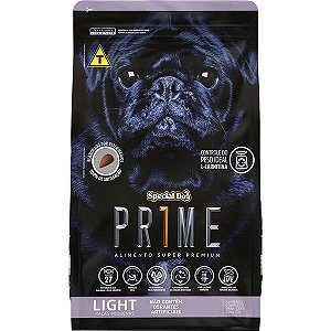 Special Dog Prime Racas Peq. Light 10,1 Kg