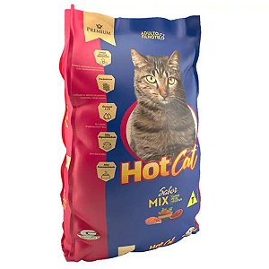 Ração Hot Cat Mix 10,1 kg