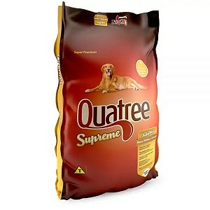 Ração Quatree Supreme Adultos Raças Medias Grandes 15 Kg