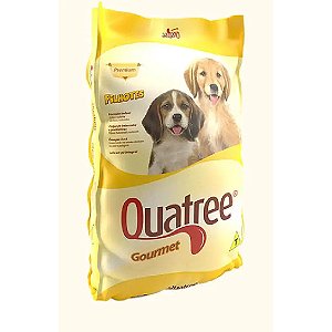 Ração Quatree Gourmet Cães Filhotes 15 Kg