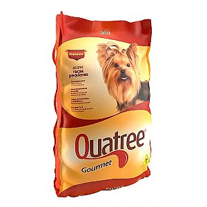 Ração Quatree Gourmet Cães Adultos Raças Pequenas 20 Kg