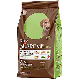 Quatree Supreme Filhote Rmg 15 kg