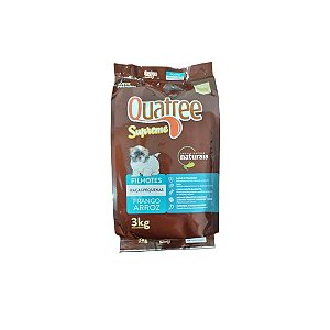 Ração Quatree Supreme Filhotes Raças Pequenas 3 kg