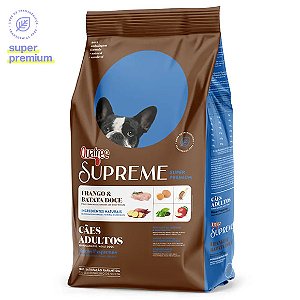 Ração Quatree Supreme Cães Adultos Raça Pequena 3kg 3 Kg
