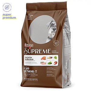 Ração Quatree Supreme Cães Sênior+7 Raça Pequena 3kg 3 Kg